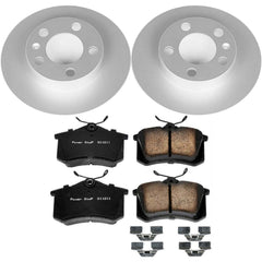 Power Stop CRK848 - Z23 Evolution Sport Rear Brake Kit vehicle fitment brake part