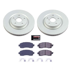 Power Stop CRK8481 Front Z17 Evolution Pad And Rotor Kit for 2019-2021 Subaru Forester Limited, Premium, Sport, Touring product image