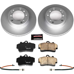 Power Stop CRK850 - Z23 Evolution Sport Front Brake Kit vehicle fitment brake part