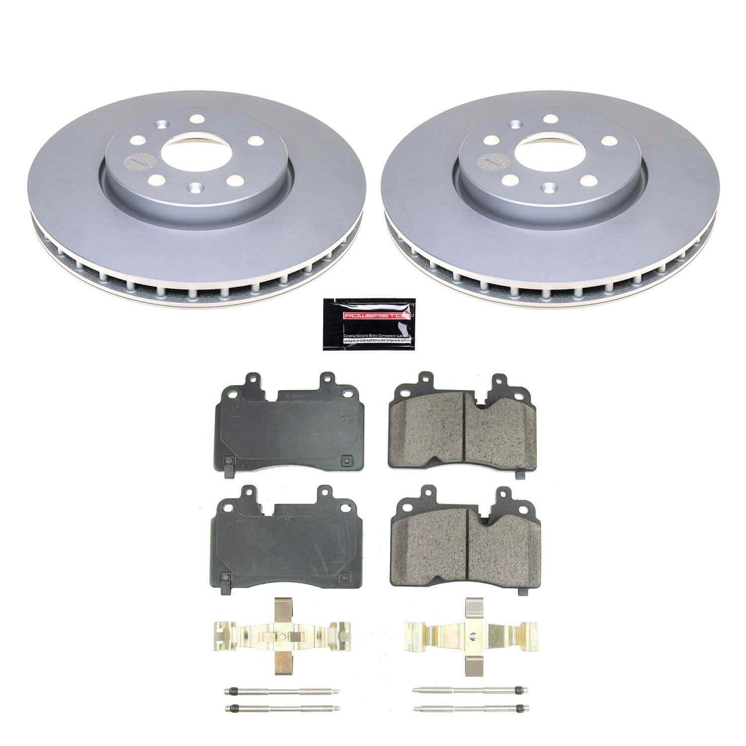 Power Stop CRK8526 Front Z17 Evolution Pad And Rotor Kit for 2020-2022 Chevrolet Corvette product image
