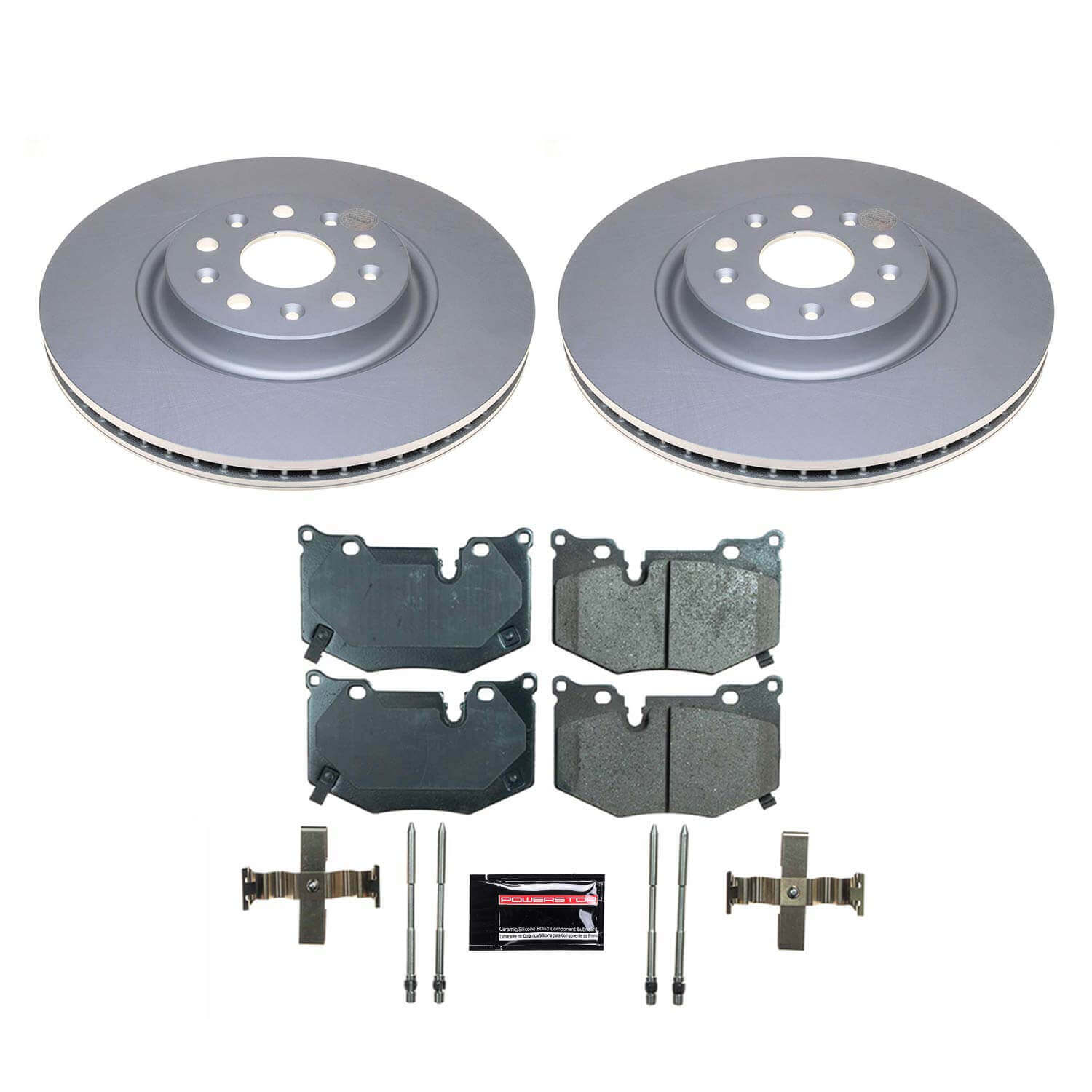 Power Stop CRK8531 Rear Z17 Evolution Pad And Rotor Kit for 2020-2022 Chevrolet Corvette product image