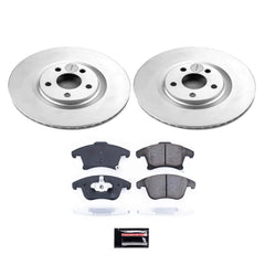 Power Stop CRK8540 Front Z17 Evolution Pad And Rotor Kit for 2019-2020 Ford Police Responder Hybrid product image