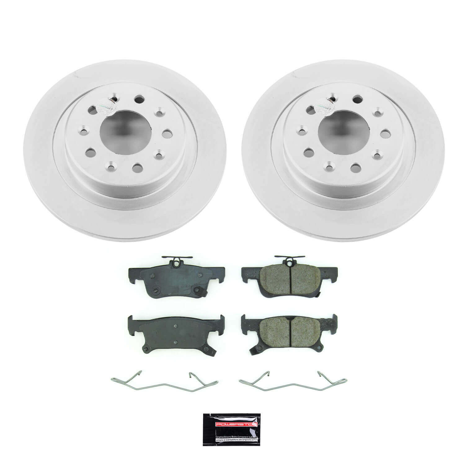 Power Stop CRK8624 Rear Z17 Evolution Pad And Rotor Kit for 2017-2018 Buick Envision product image