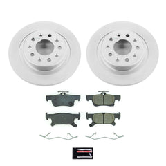 Power Stop CRK8624 Rear Z17 Evolution Pad And Rotor Kit for 2017-2018 Buick Envision product image