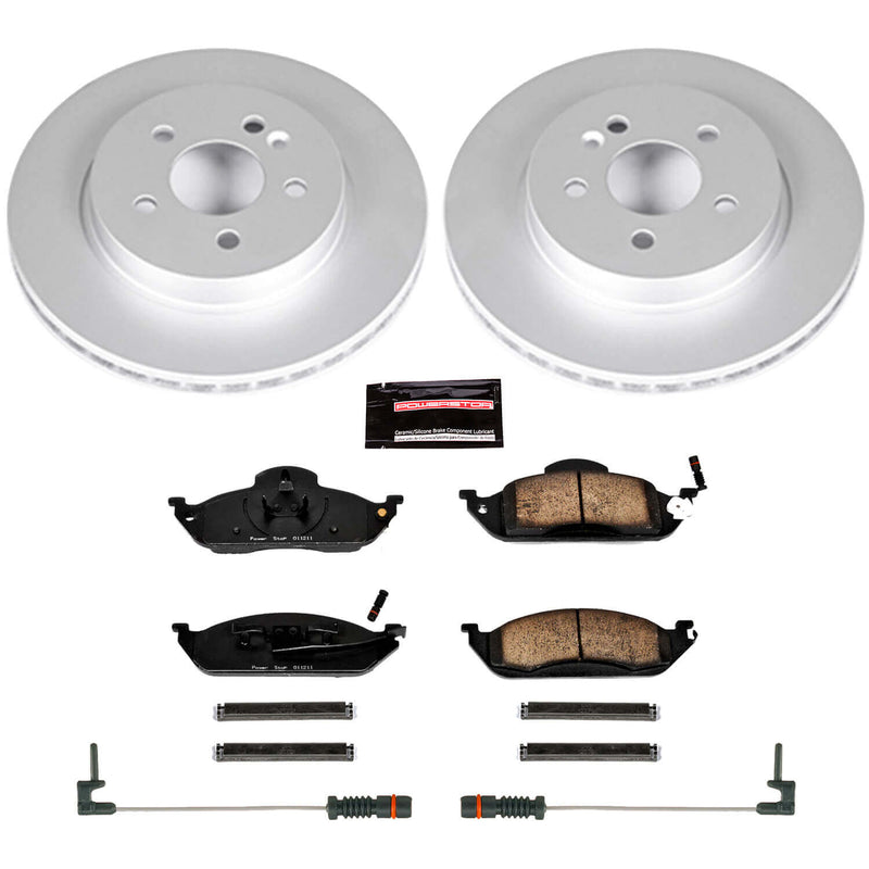 Power Stop CRK864 - Z23 Evolution Sport Front Brake Kit vehicle fitment brake part