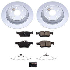Power Stop CRK8642 Rear Z17 Evolution Pad And Rotor Kit for 2021-2024 Ford Bronco Sport product image