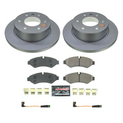 Power Stop CRK8656 Rear Z23 Evolution Sport Performance Pad And Rotor Kit for 2019-2020 Freightliner Sprinter 1500 product image