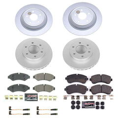 Power Stop CRK8659 Front And Rear Z23 Evolution Sport Performance Pad And Rotor Kit for 2019-2021 Freightliner Sprinter 3500 product image