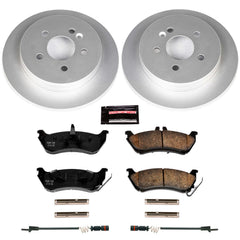 Power Stop CRK866 - Z23 Evolution Sport Rear Brake Kit vehicle fitment brake part