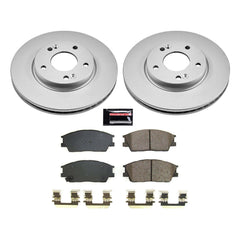 Power Stop CRK8663 Front Z17 Evolution Pad And Rotor Kit for 2020-2024 Hyundai Venue product image