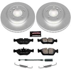 Power Stop CRK867 - Z23 Evolution Sport Front Brake Kit vehicle fitment brake part