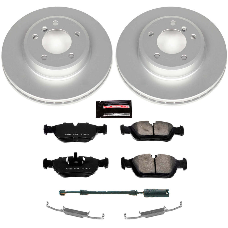 Power Stop CRK867 - Z23 Evolution Sport Front Brake Kit vehicle fitment brake part