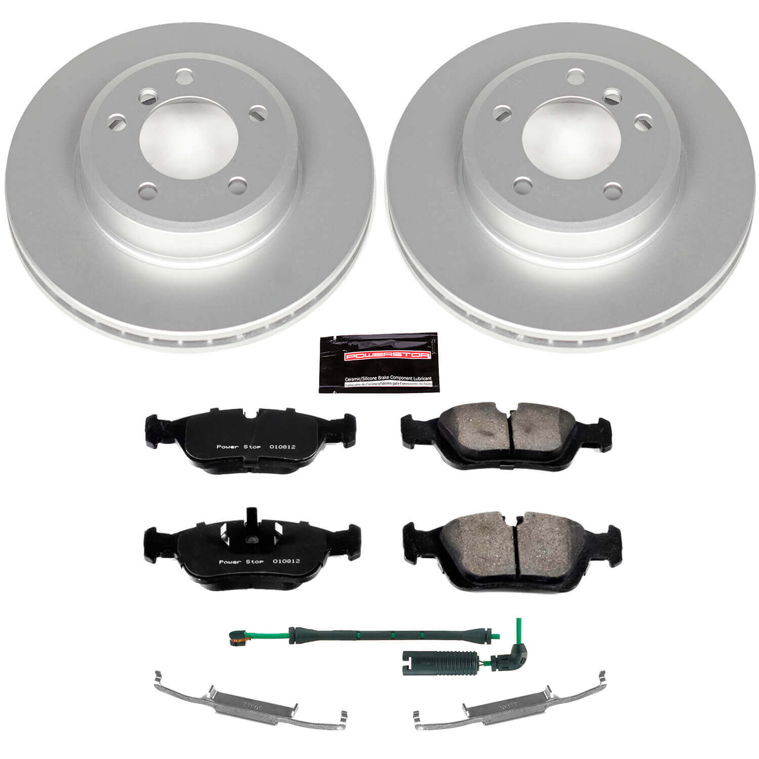 Power Stop CRK868 - Z23 Evolution Sport Front Brake Kit vehicle fitment brake part