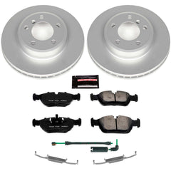 Power Stop CRK868 - Z23 Evolution Sport Front Brake Kit vehicle fitment brake part