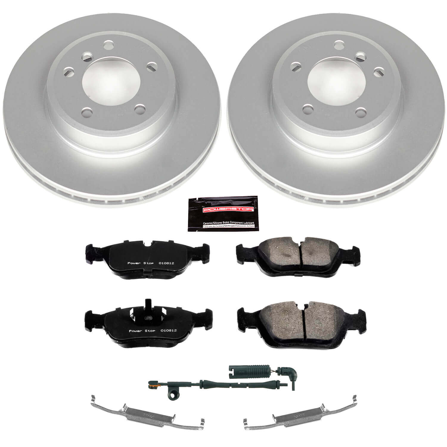 Power Stop CRK869 - Z23 Evolution Sport Front Brake Kit vehicle fitment brake part