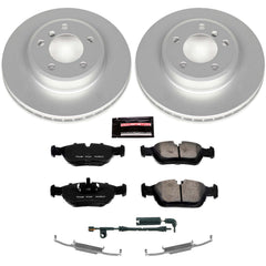 Power Stop CRK869 - Z23 Evolution Sport Front Brake Kit vehicle fitment brake part