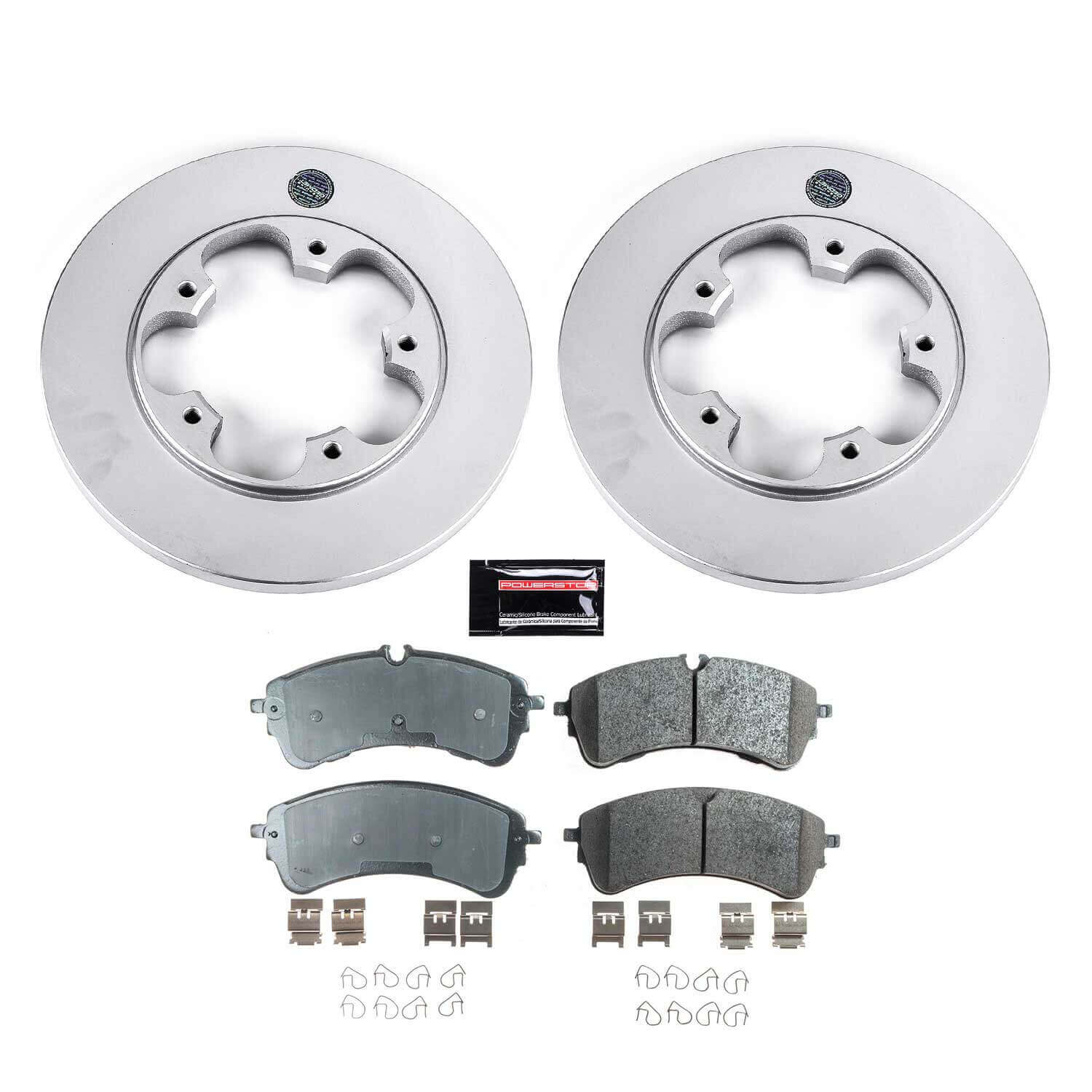 Power Stop CRK8714 Rear Z17 Evolution Pad And Rotor Kit for 2020 Ford TRANSIT-150 product image