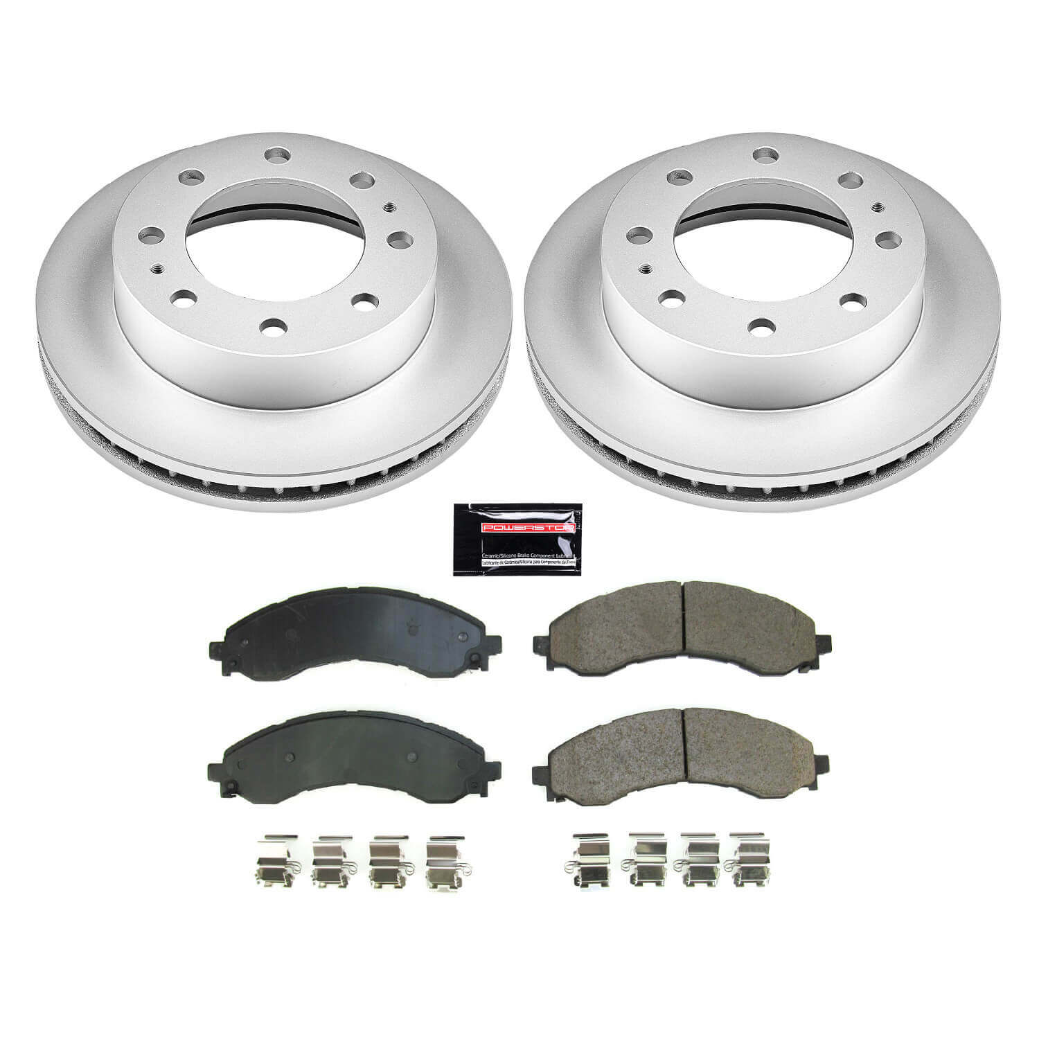 Power Stop CRK8746 Front Z17 Evolution Pad And Rotor Kit for 2021-2023 Chevrolet Express 2500 product image