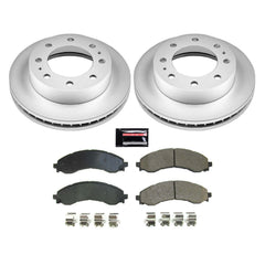Power Stop CRK8746 Front Z17 Evolution Pad And Rotor Kit for 2021-2023 Chevrolet Express 2500 product image