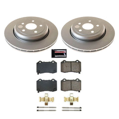 Power Stop CRK8758 Rear Z17 Evolution Pad And Rotor Kit for 2018-2020 Dodge Durango SRT product image