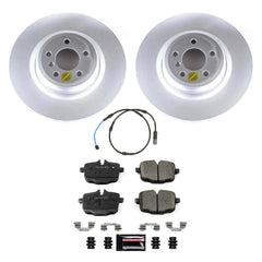 Power Stop CRK8775 Rear Z23 Evolution Sport Performance Pad And Rotor Kit for 2015-2019 BMW Alpina B6 Xdrive Gran Coupe product image