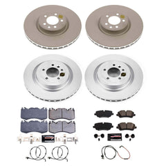 Power Stop CRK8789 Front And Rear Z23 Evolution Sport Performance Pad And Rotor Kit for 2019-2020 Land Rover Range Rover SV Autobiography, SV Autobiography Dynamic product image