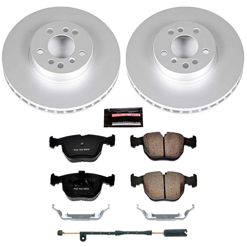 Power Stop CRK879 - Z23 Evolution Sport Front Brake Kit vehicle fitment brake part
