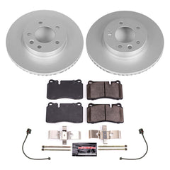 Power Stop CRK8821 Front Z23 Evolution Sport Performance Pad And Rotor Kit for 2011-2017 Volkswagen Touareg product image