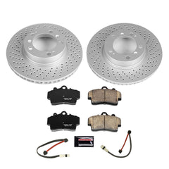 Power Stop CRK8822 Front Z23 Evolution Sport Performance Pad And Rotor Kit for 2005-2006 Porsche Boxster product image