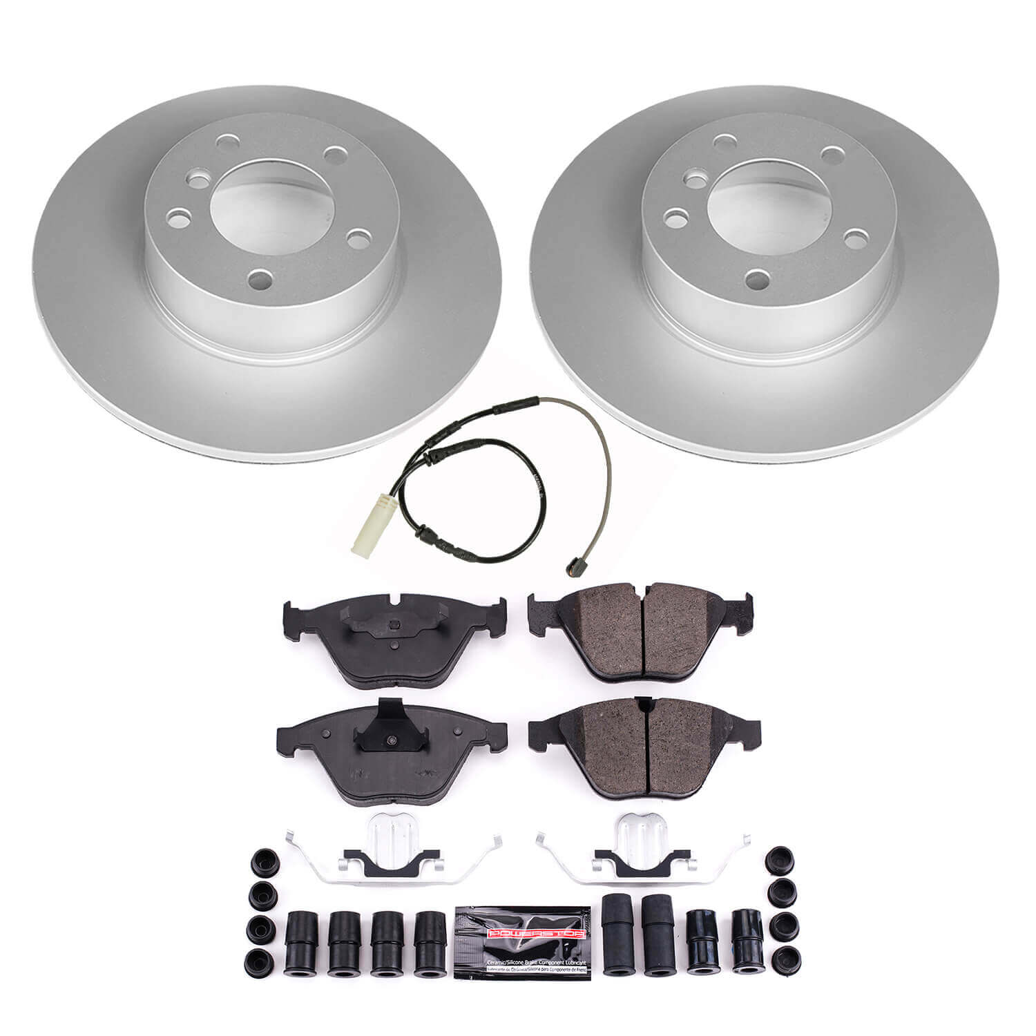 Power Stop CRK8823 Front Z23 Evolution Sport Performance Pad And Rotor Kit for 2011 BMW 328I product image