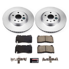 Power Stop CRK8825 Front Z17 Evolution Pad And Rotor Kit for 2013-2019 Cadillac Xts product image