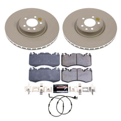 Power Stop CRK8826 Front Z23 Evolution Sport Performance Pad And Rotor Kit for 2021-2025 Land Rover Defender 110 product image