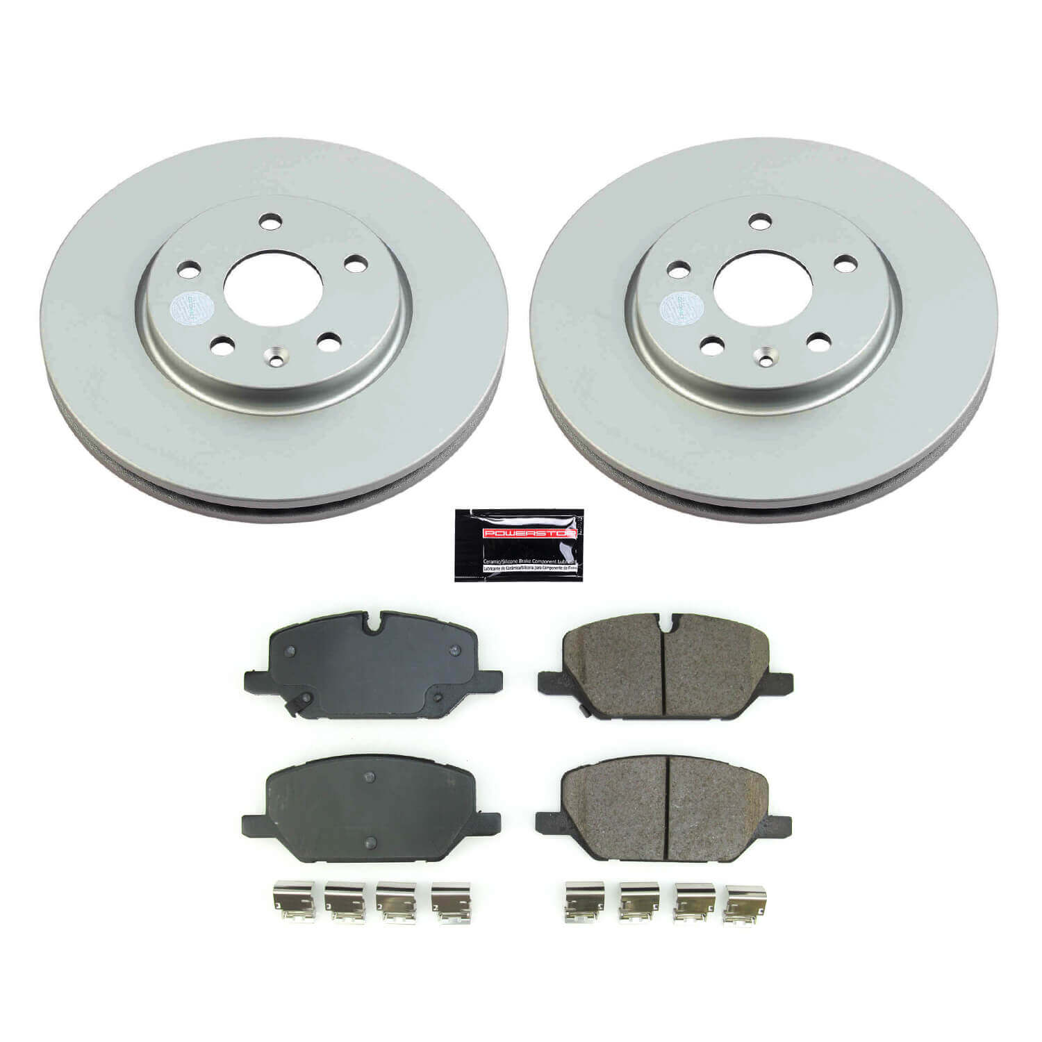 Power Stop CRK8829 Z17 Evolution Front Pad And Rotor Kit for 2021-2024 Buick Envision product image