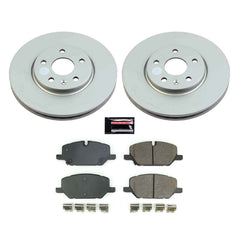 Power Stop CRK8829 Z17 Evolution Front Pad And Rotor Kit for 2021-2024 Buick Envision product image