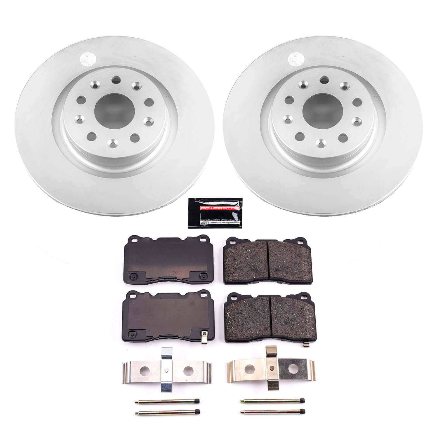 Power Stop CRK8836 Front Z17 Evolution Pad And Rotor Kit for 2021-2024 Chevrolet Camaro LT1 product image