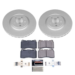 Power Stop CRK8845 Front Z23 Evolution Sport Performance Pad And Rotor Kit for 2004-2007 Volvo S60 R product image