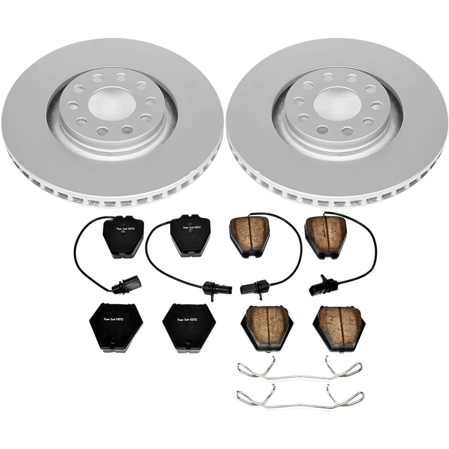 Power Stop CRK886 - Z23 Evolution Sport Front Brake Kit vehicle fitment brake part