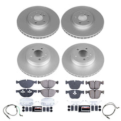 Power Stop CRK8884 Front And Rear Z23 Evolution Sport Performance Pad And Rotor Kit for 2010 BMW X6 XDRIVE50I product image
