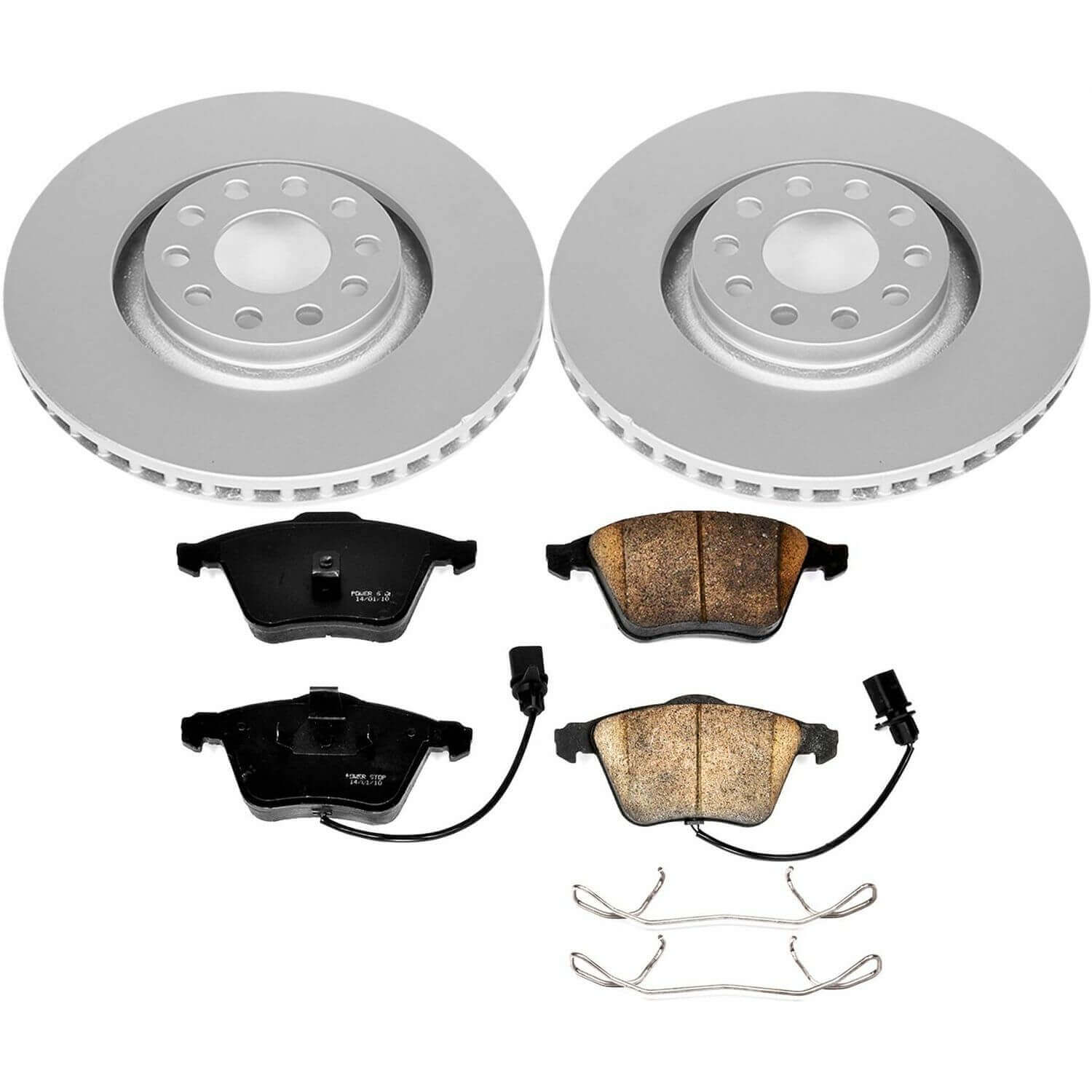 Power Stop CRK891 - Z23 Evolution Sport Front Brake Kit vehicle fitment brake part