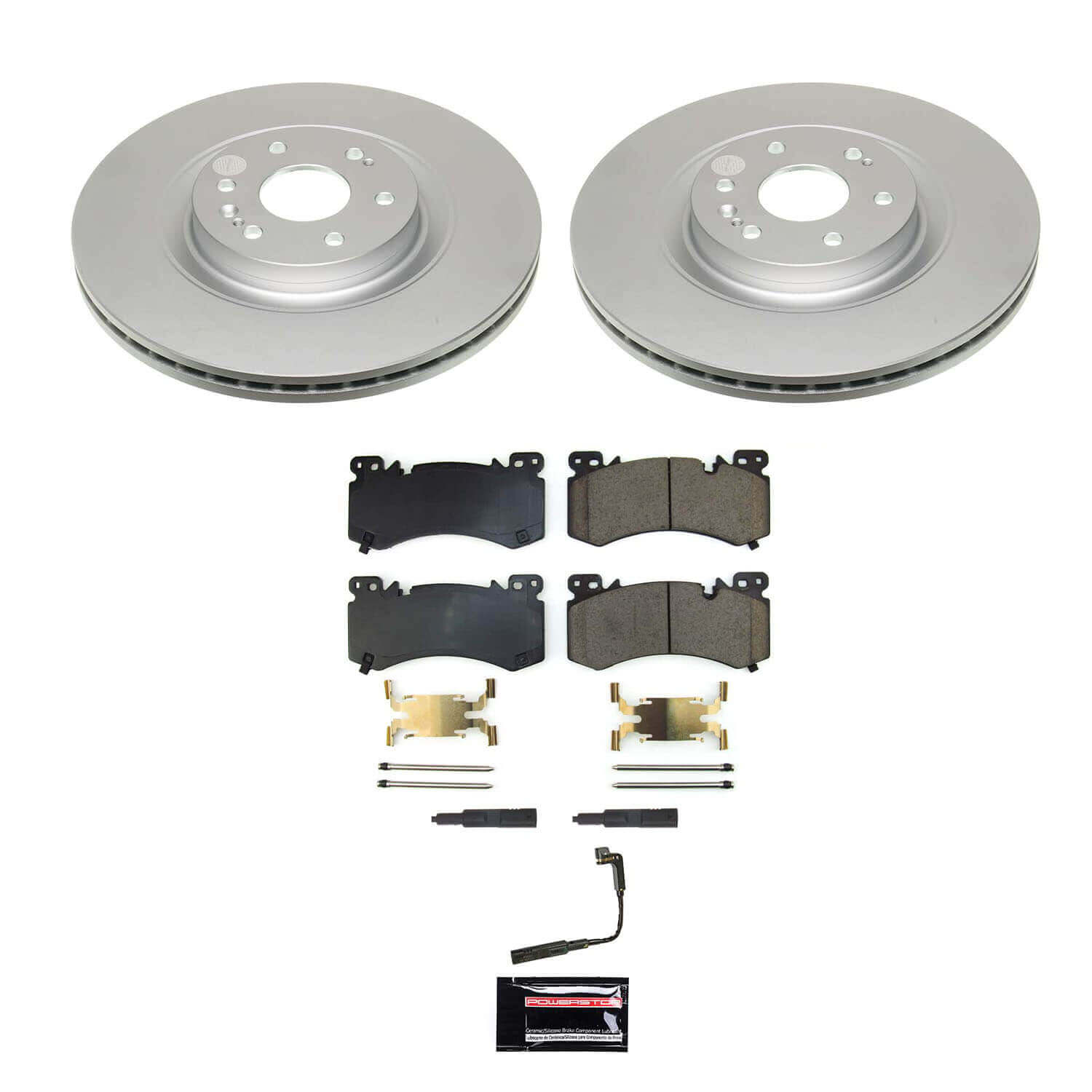 Power Stop CRK8924 - Front Z17 Evolution Pad And Rotor Kit vehicle fitment brake part