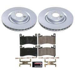 Power Stop CRK8931 Front Z17 Evolution Pad And Rotor Kit for 2021-2022 Acura TLX Type S product image