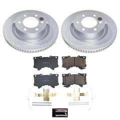 Power Stop CRK8932 Front Z17 Evolution Pad And Rotor Kit for 2023-2024 Toyota Sequoia product image