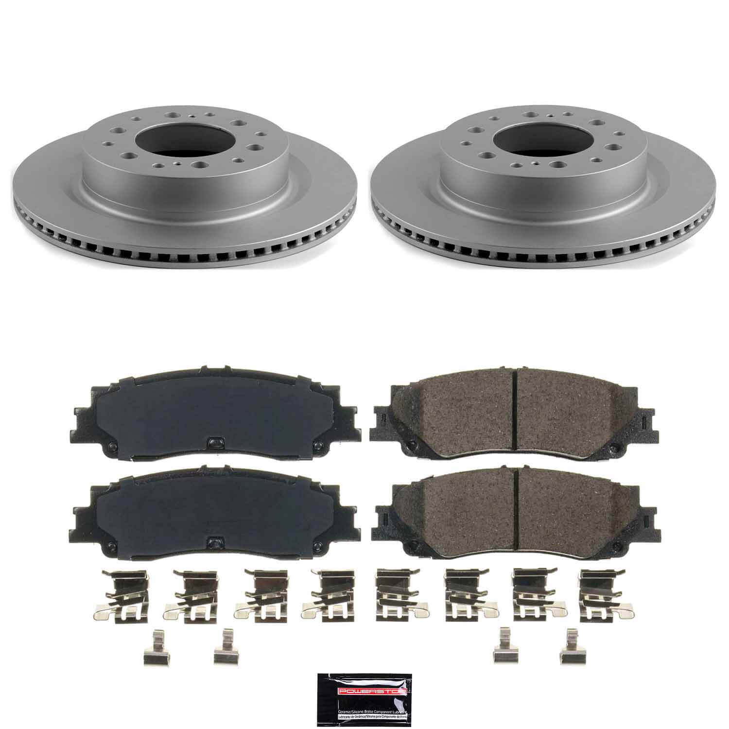 Power Stop CRK8938 Z17 Evolution Pad And Rotor Kit for 2023-2024 Toyota Sequoia - product image
