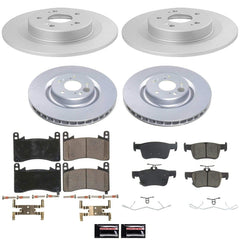 Power Stop CRK8945 Front And Rear Z17 Evolution Pad And Rotor Kit for 2021-2022 Acura TLX Type S product image