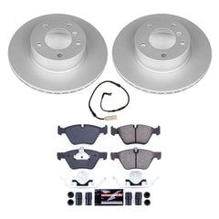 Power Stop CRK8949 Front Z23 Evolution Sport Performance Pad And Rotor Kit for 2008-2010 BMW 128I product image