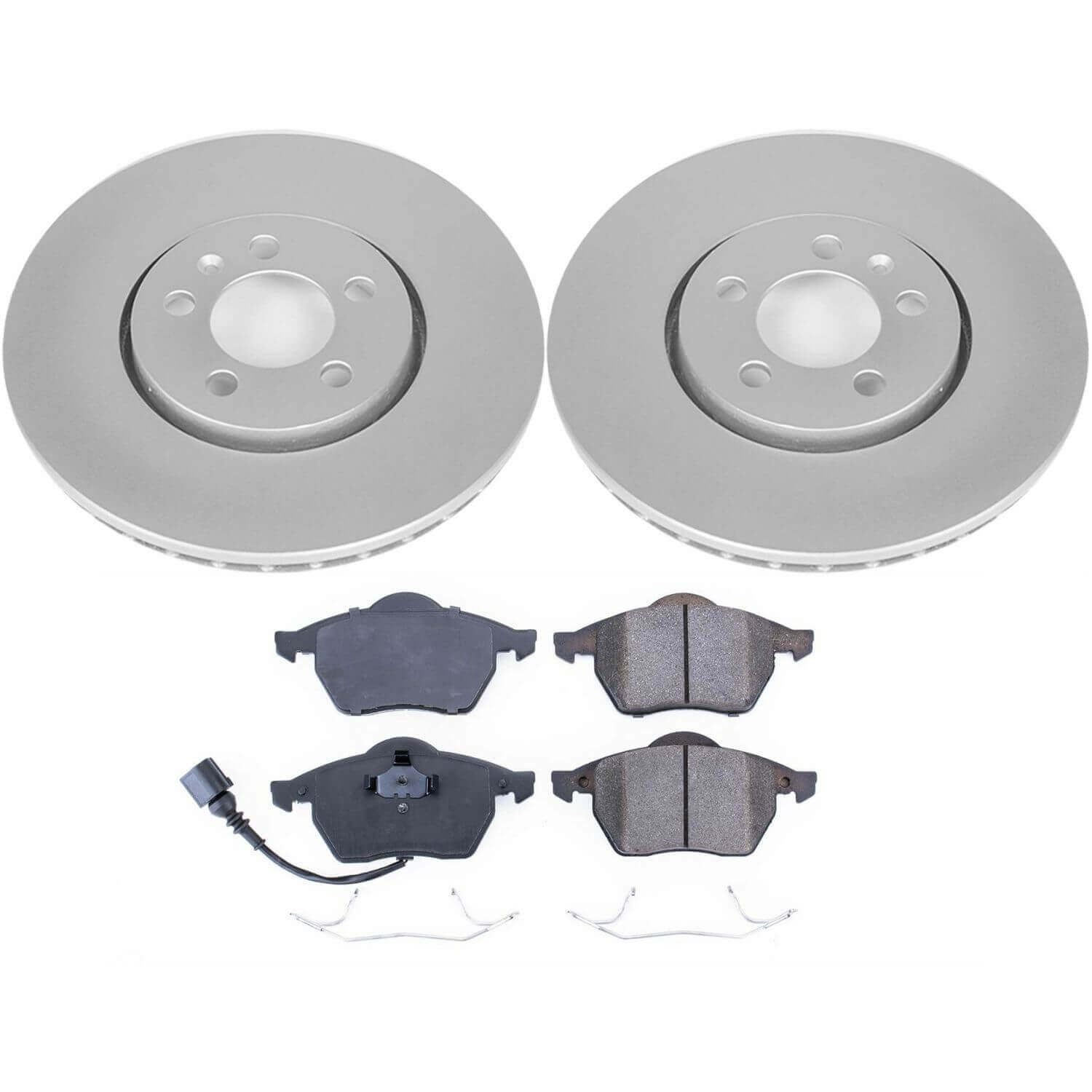 Power Stop CRK898 - Z23 Evolution Sport Front Brake Kit vehicle fitment brake part