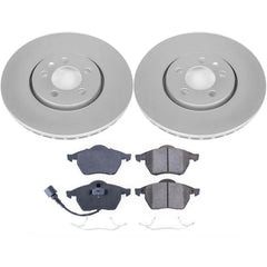 Power Stop CRK898 - Z23 Evolution Sport Front Brake Kit vehicle fitment brake part