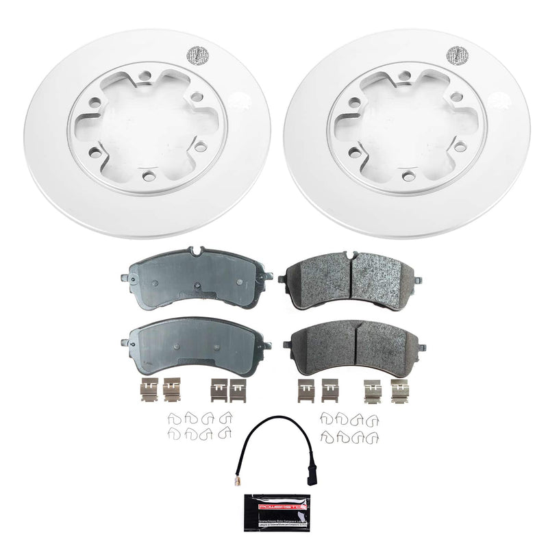 Power Stop CRK8992 Rear Z17 Evolution Pad And Rotor Kit for 2020 Ford TRANSIT-150 product image