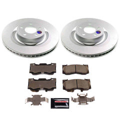Power Stop CRK9029 Front Z17 Evolution Pad And Rotor Kit for 2021-2023 Ford Mustang Ecoboost, Ecoboost Premium, GT, GT Premium, Mach 1 product image