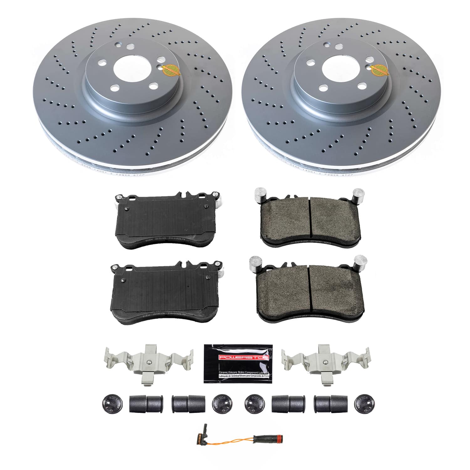 Power Stop CRK9031 - Front Z23 Evolution Sport Pad And Rotor Kit vehicle fitment brake part